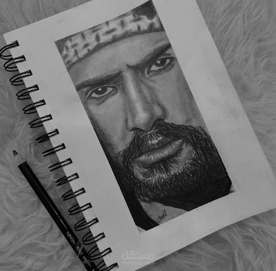 رسم رصاص
