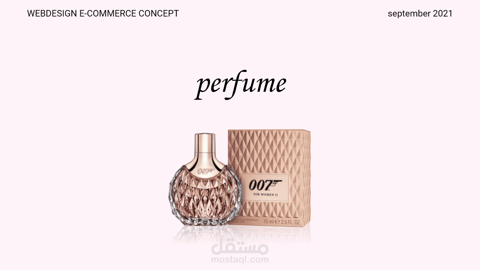 Perfume Online Store- UI/UX