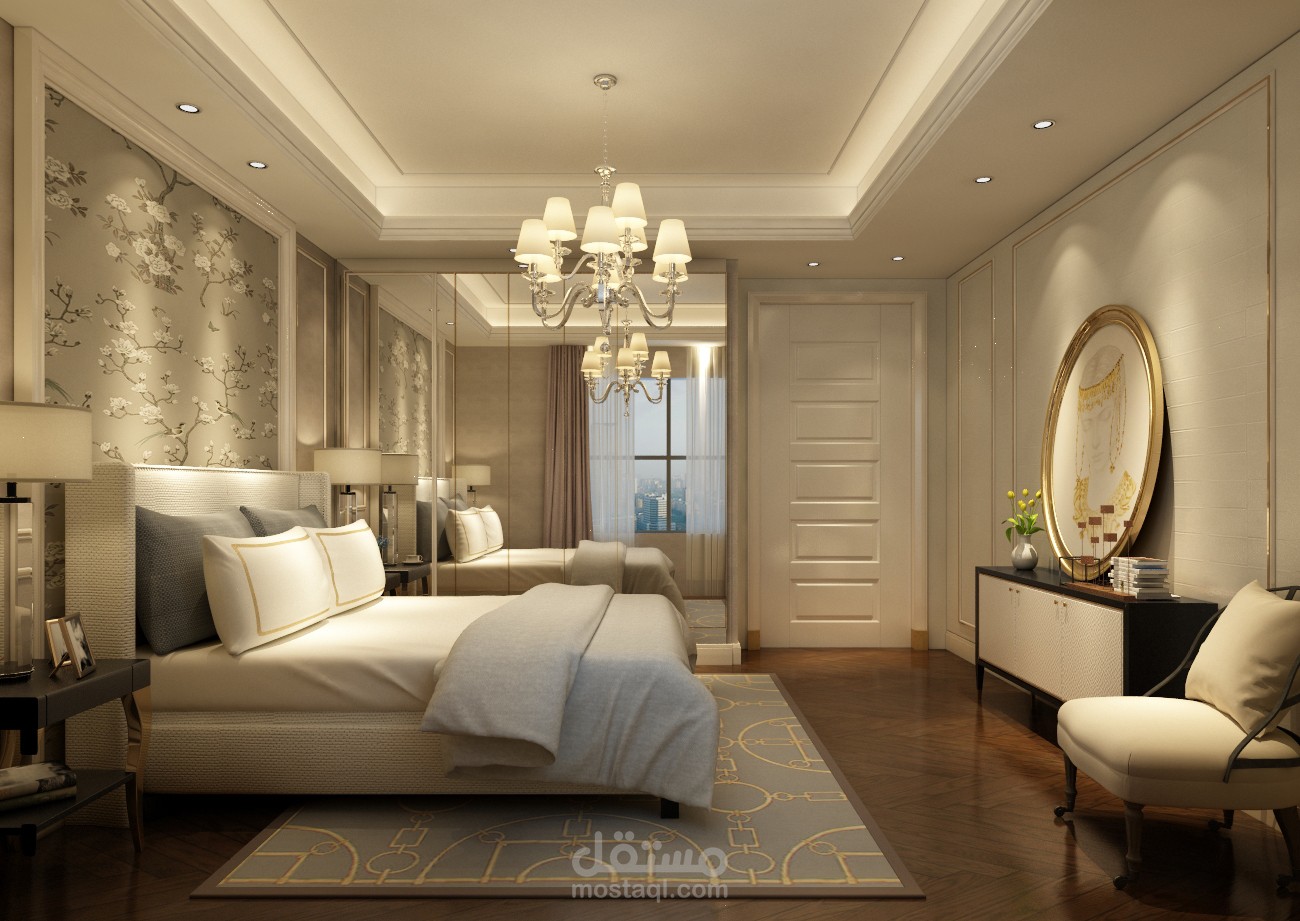 luxury bedroom