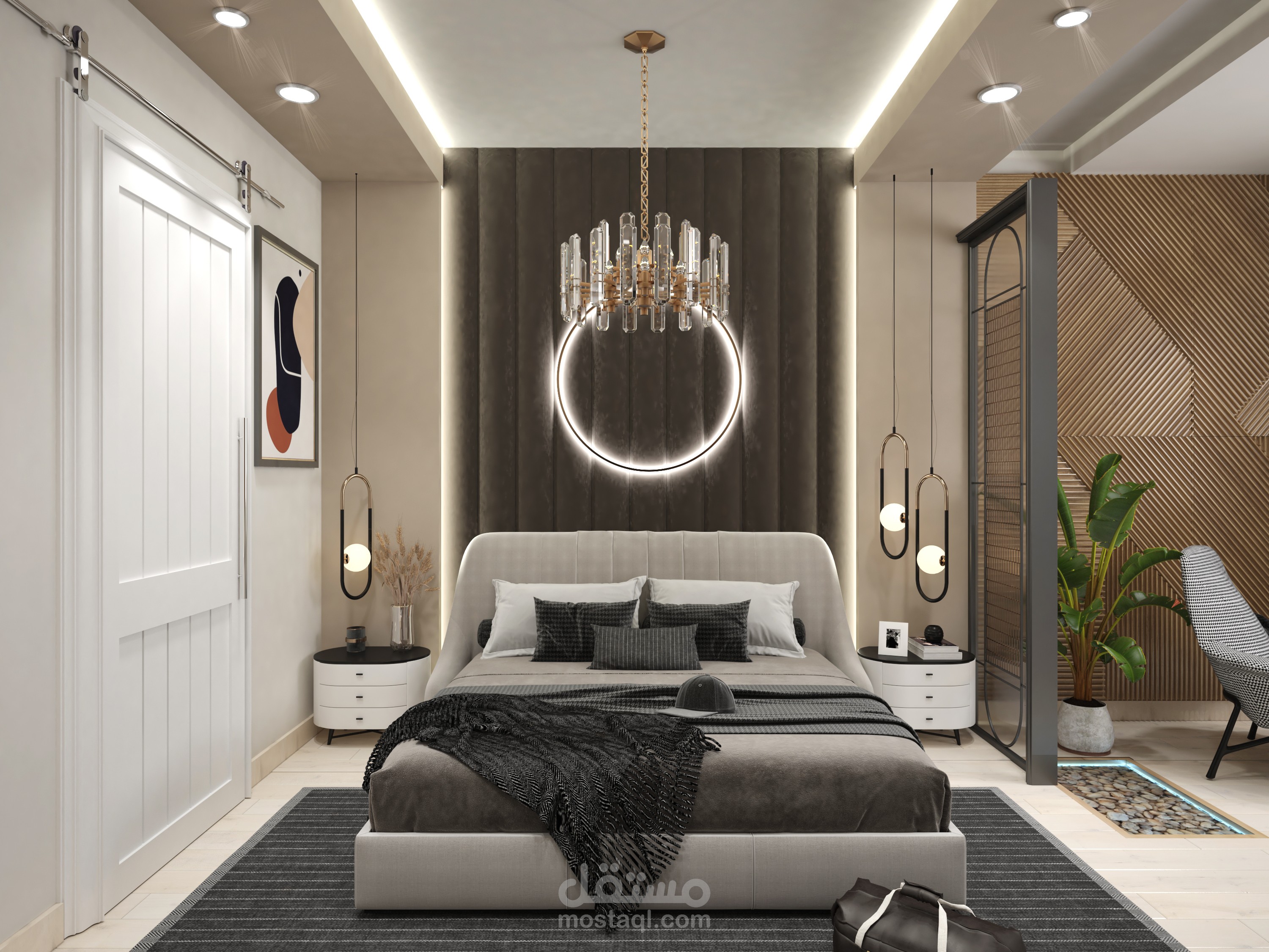 master bed room design