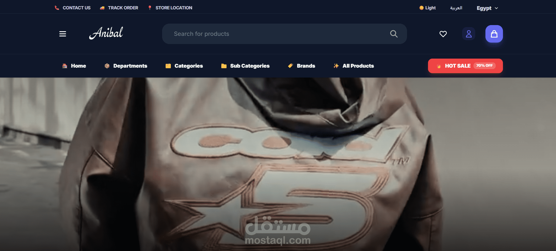 Anibal – E-commerce Platform (Online Store Solution)