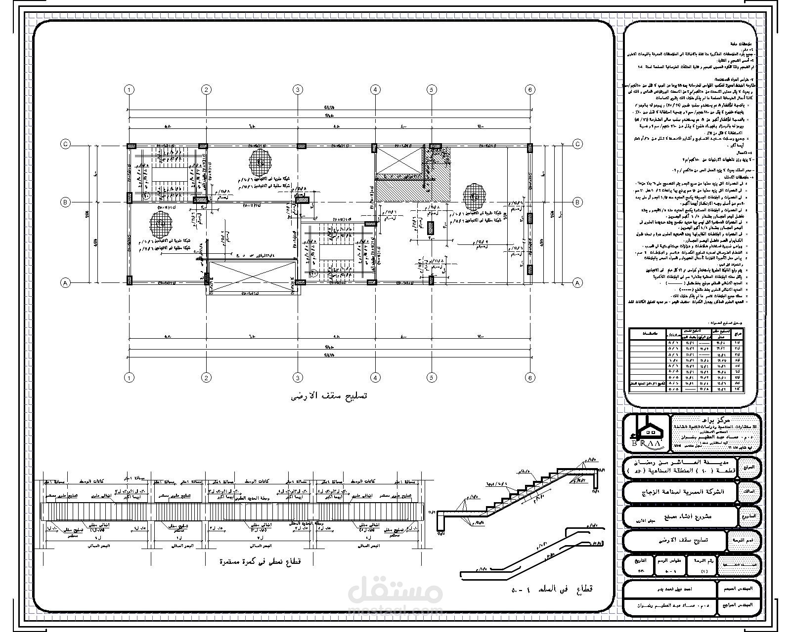 تصميم مبنى ادارى لمصنع