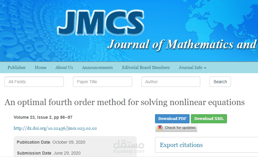 An optimal fourth order method for solving nonlinear equations
