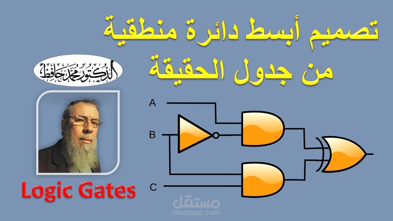 شرح البوابات المنطقية
