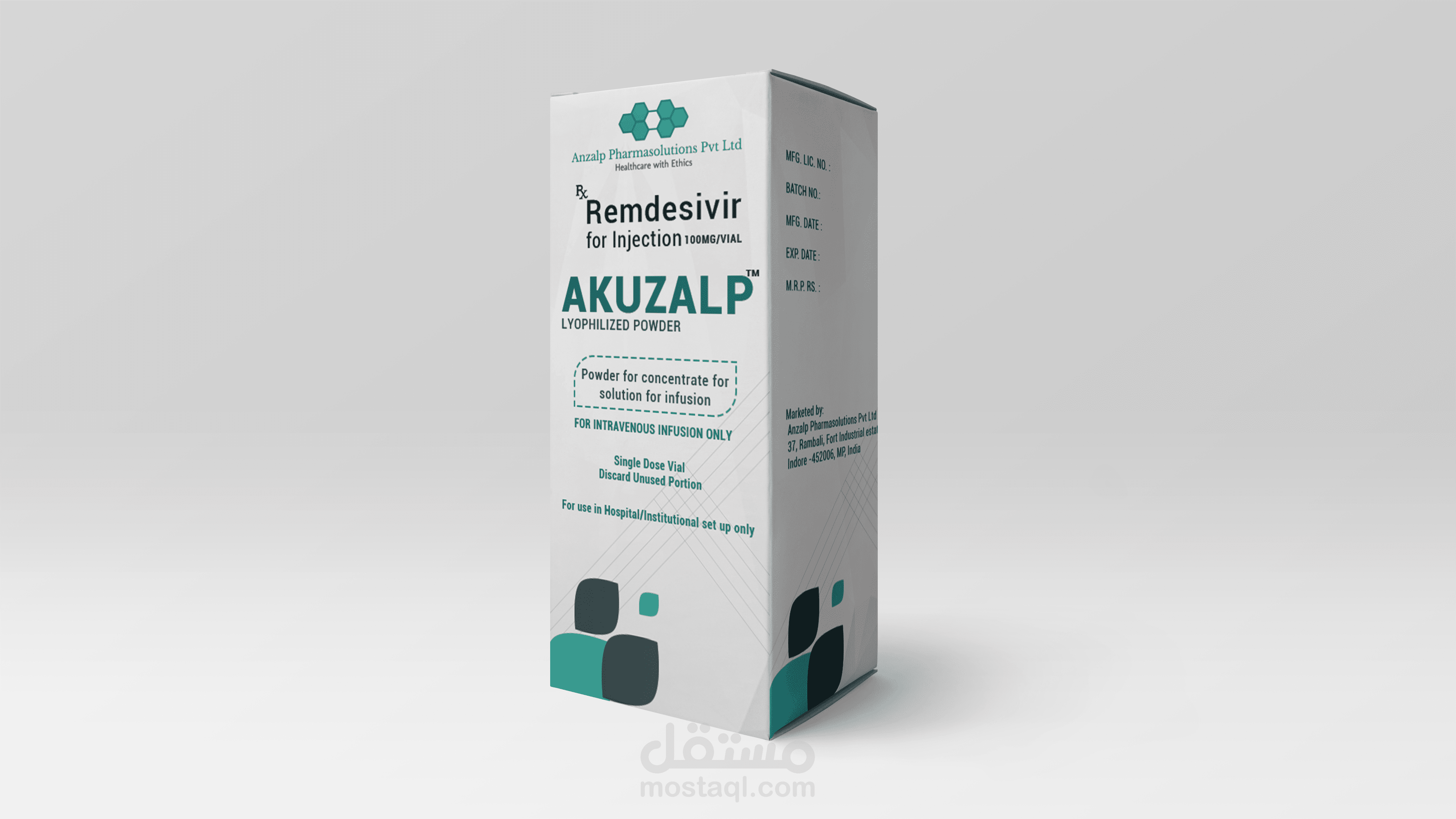 Two options for medicine box
