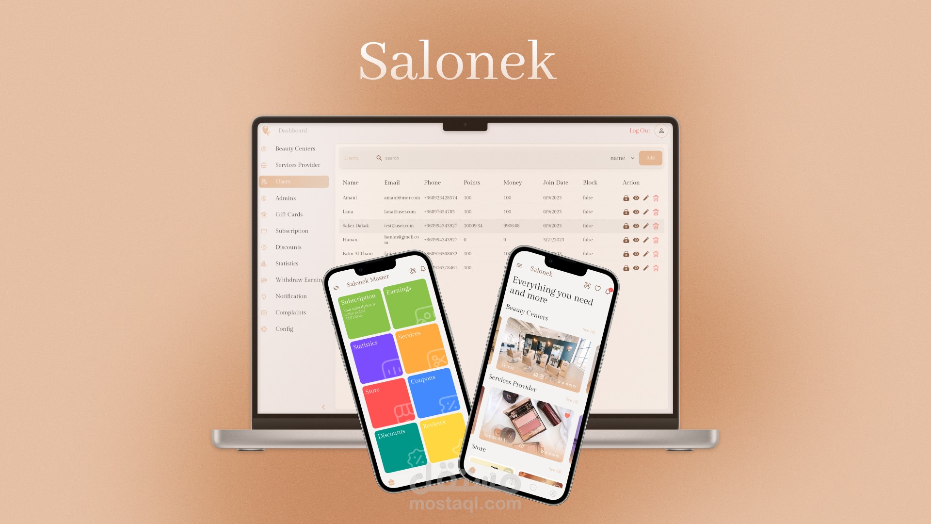 حجوزات صالونات تجميل نسائي