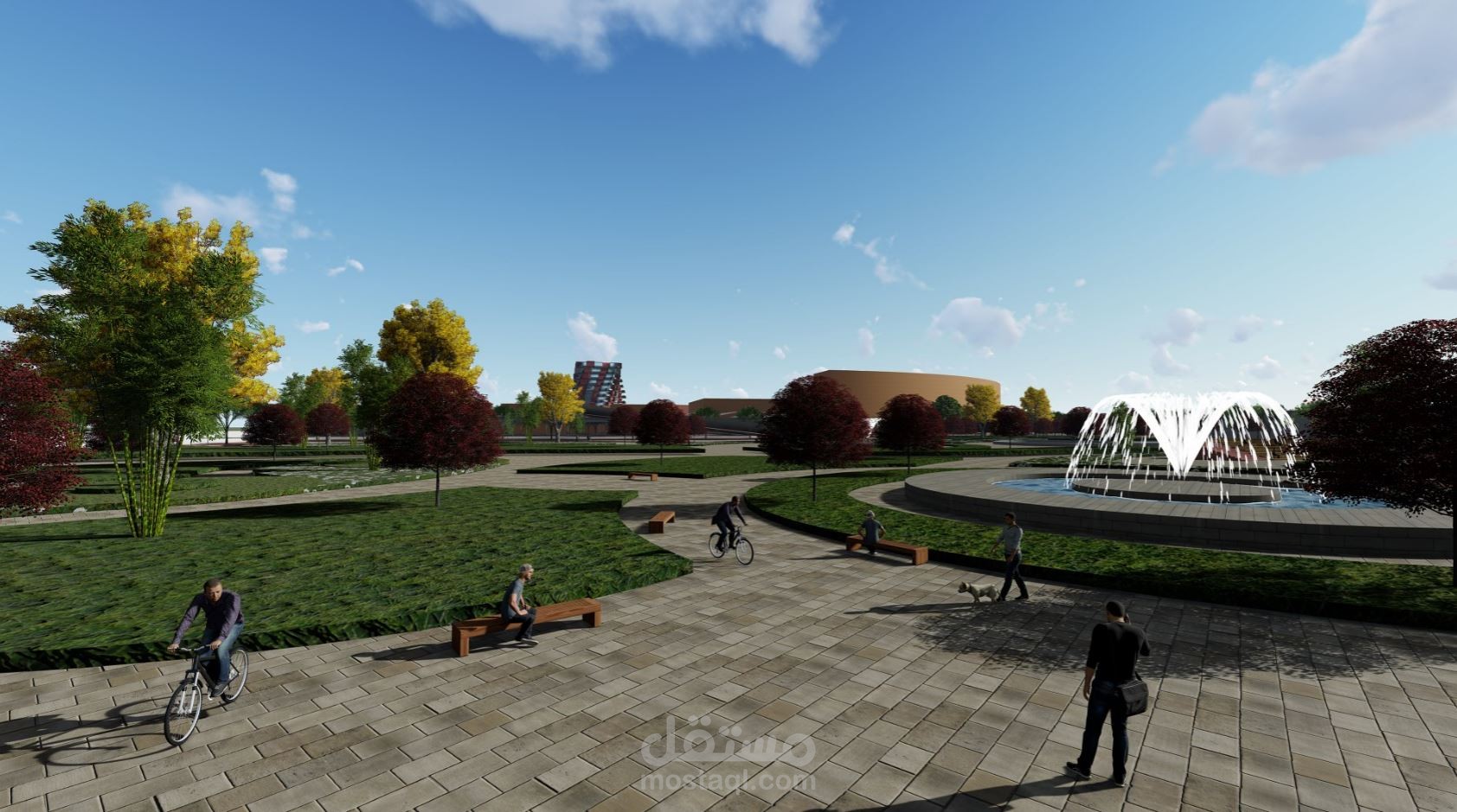 دراسة تخطيطية وفق اسس المدينة المرنة لمنطقة حضرية