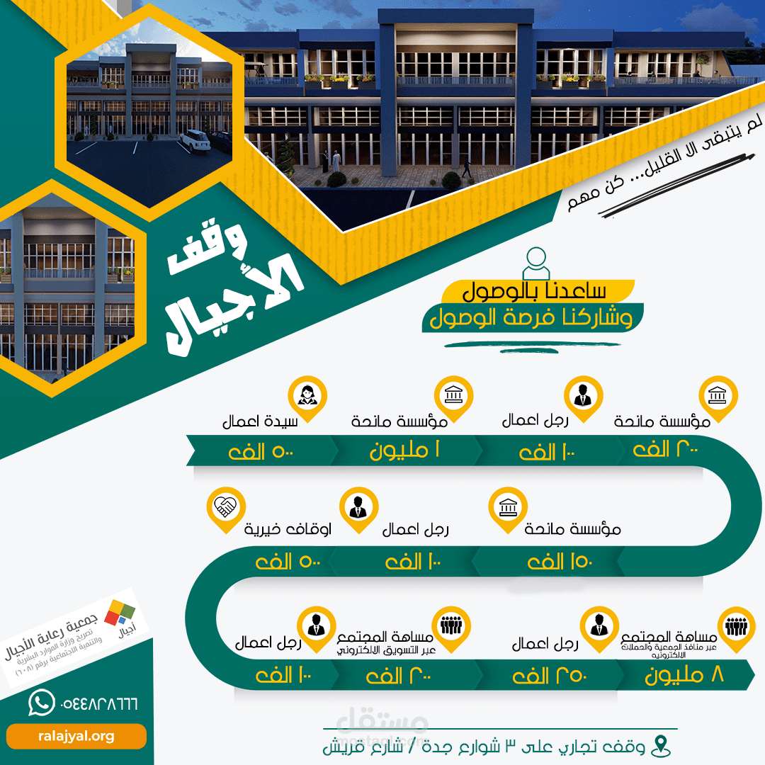 تصميم اعلان خيري