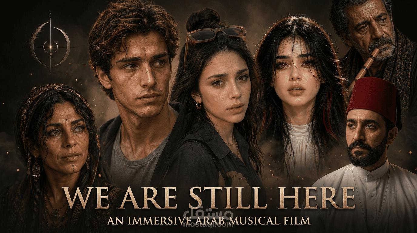 إنتاج كليب سينمائي بالذكاء الاصطناعي لعالم ELARAVERSE