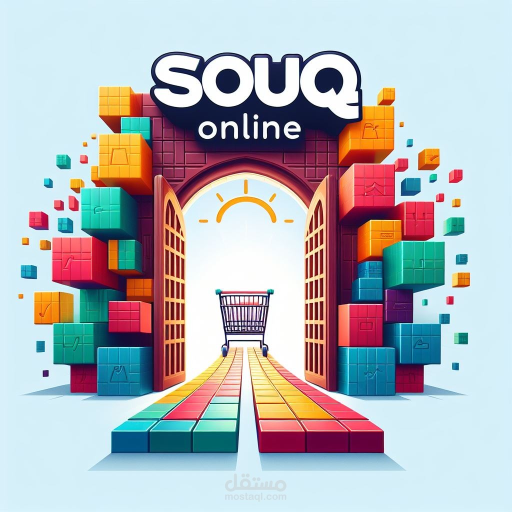 شعار تطبيق سوق اونلاين