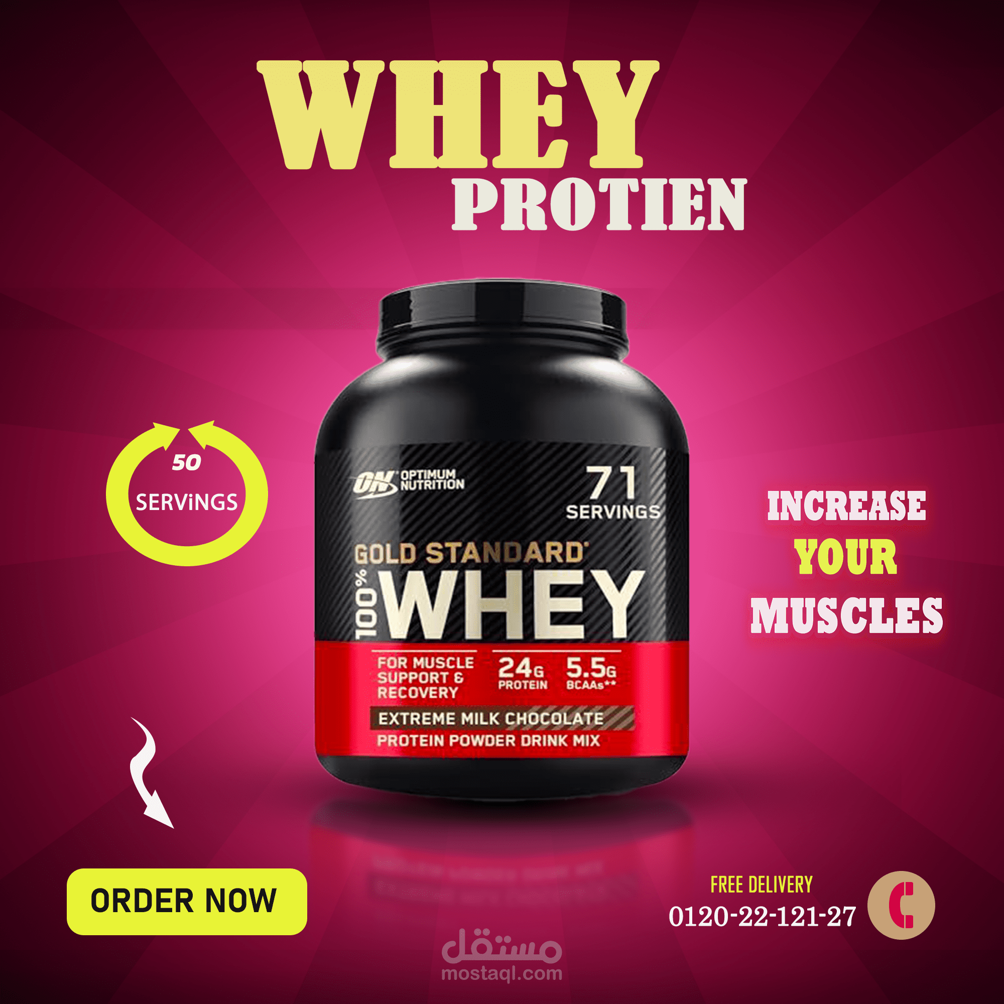 Social Media Design for Work out Products