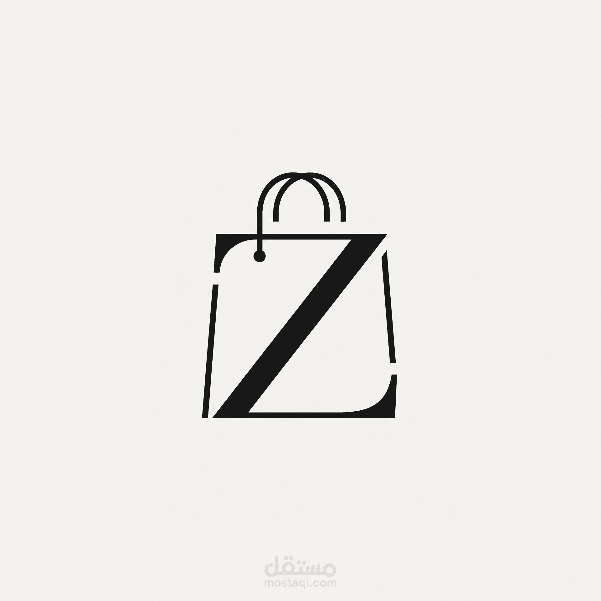تصميم هوية بصرية احترافية لبراند Z.STORE للأزياء النسائية والإكسسوارات