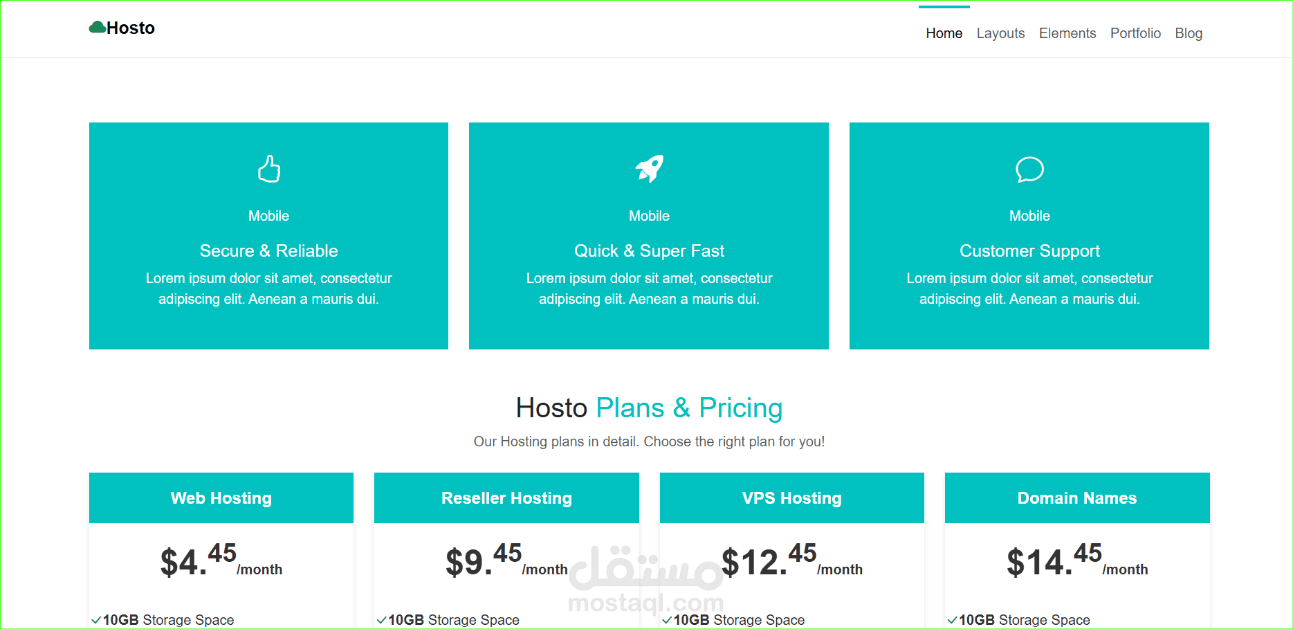 Web Site 2  by Bootstrap 5
