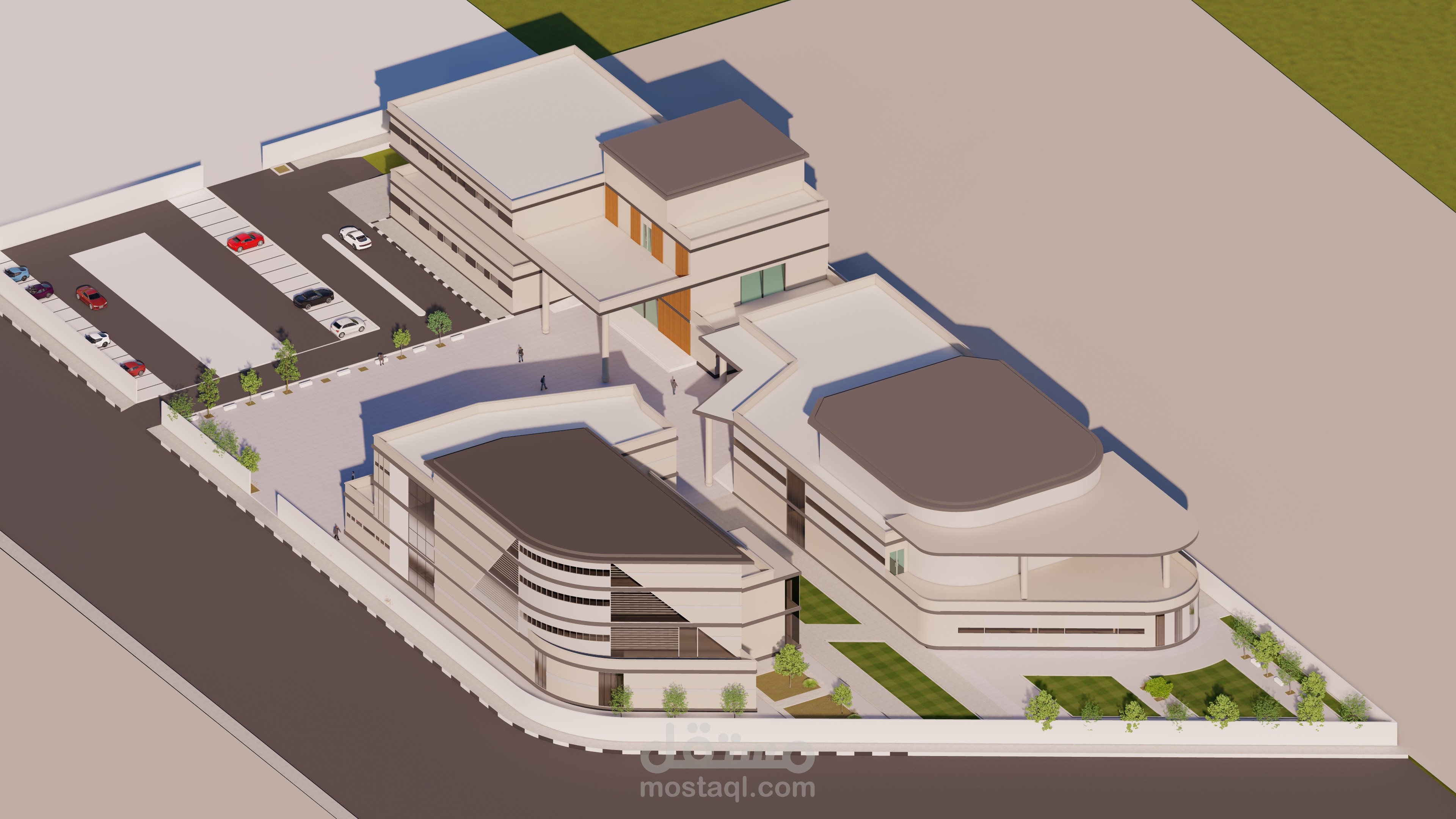 تصميم مركز ثقافي