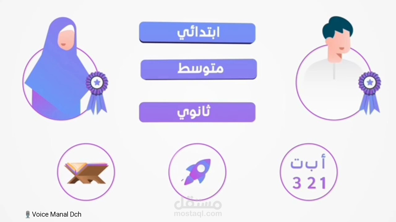 تعليق صوتي إعلان موشن جرافيك ️