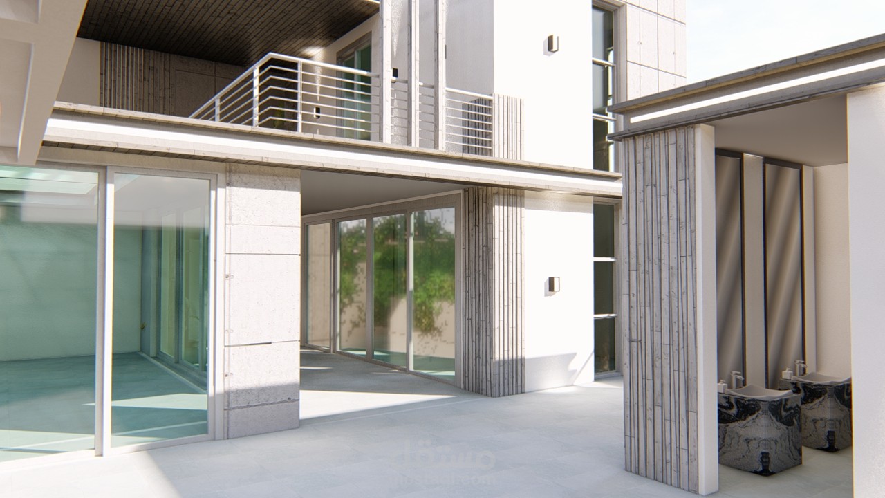 تصميم شاليه - تصميم خارجي، تصميم واجهات