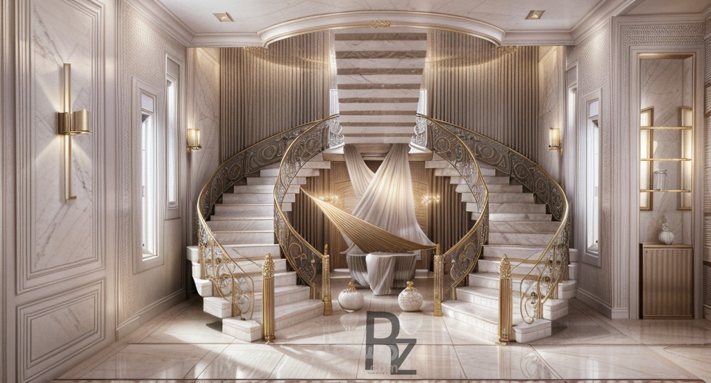 تصميم متميز لفيلا دوبلكس (تصميم واجهات -تصميم داخلي )
