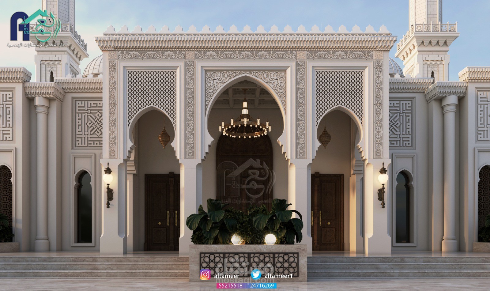 واجهات مسجد كلاسيك