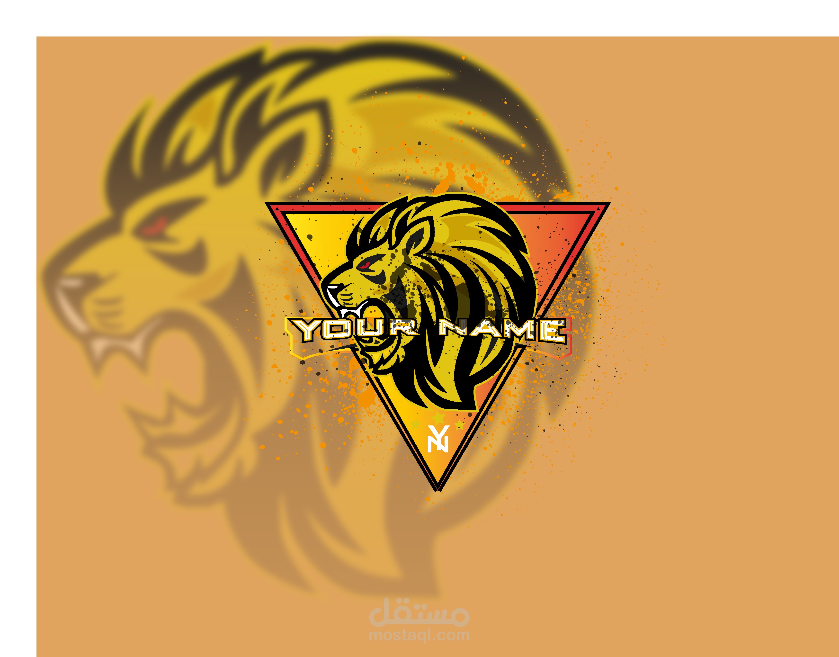 تصميم Gaming logo