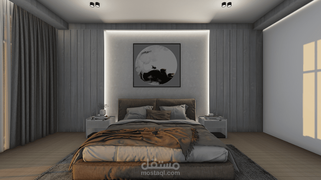 MASTER BEDROOM DESIGHN