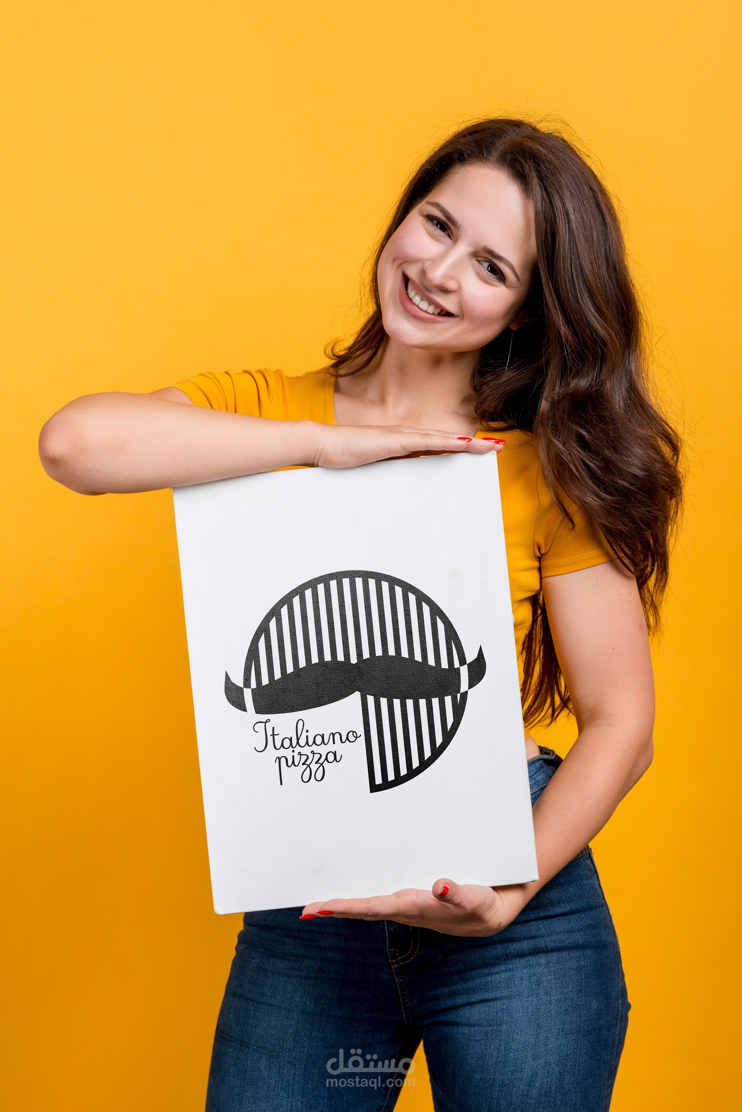 Italiano restaurant (Logo + Social media designs)