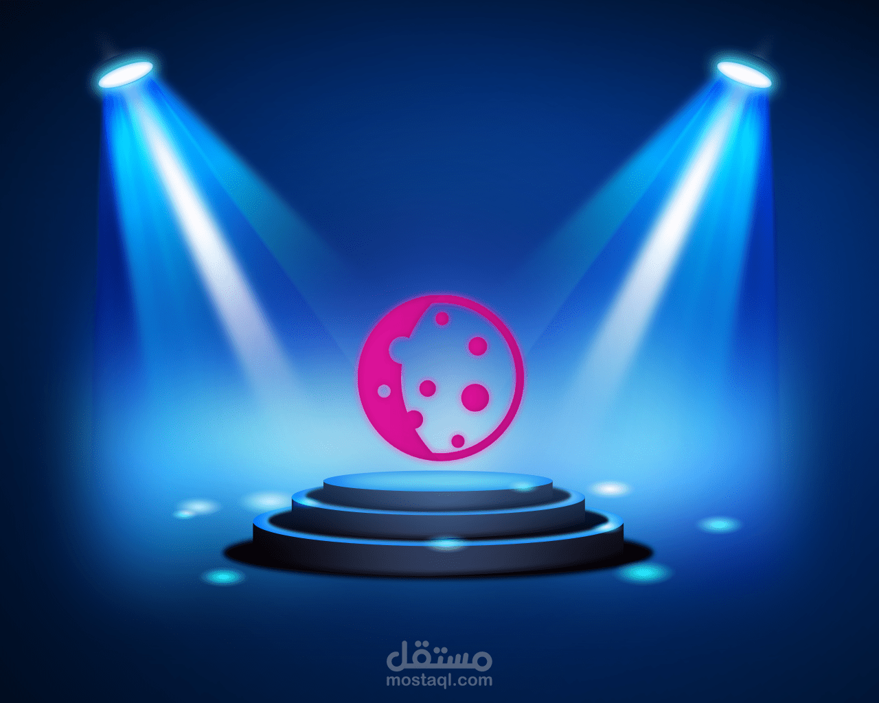 Stage Lighting Background