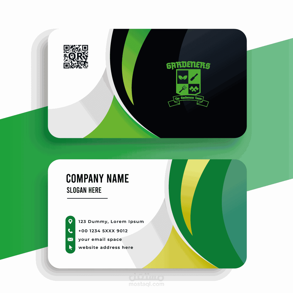 Business card design