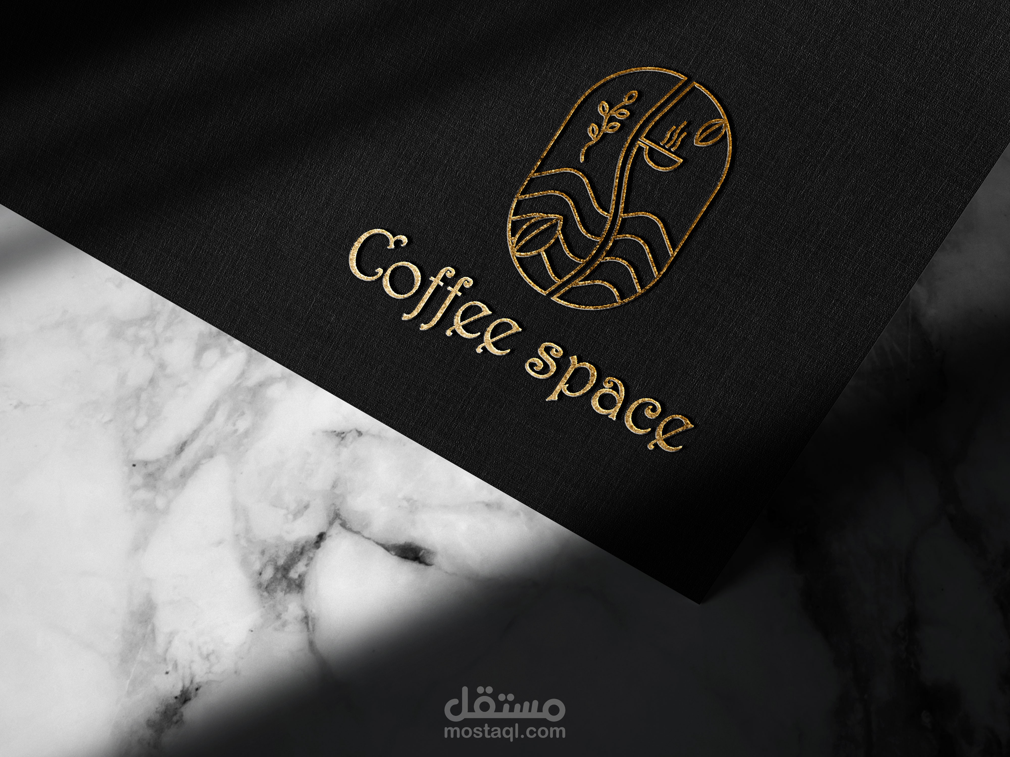 Coffee shop logo design
