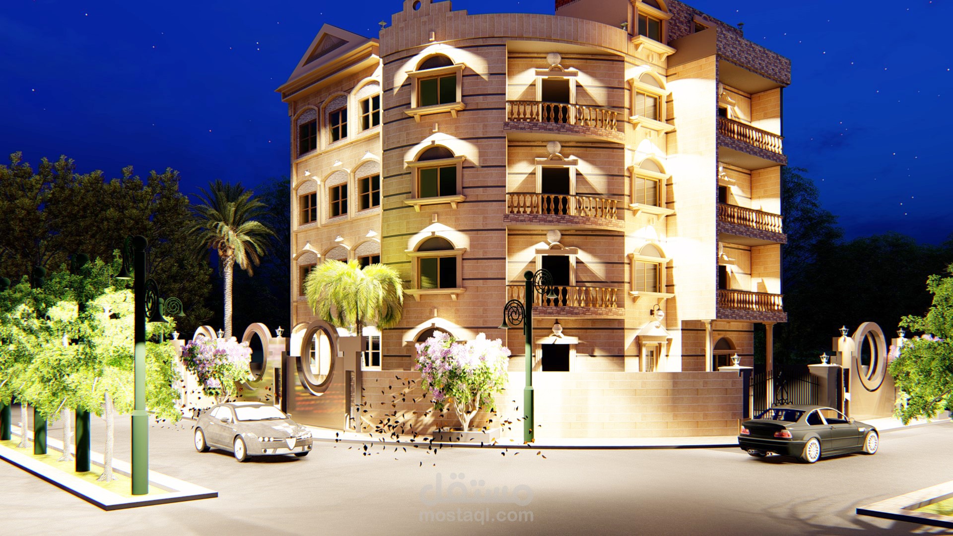 تصميم واجهه منزل