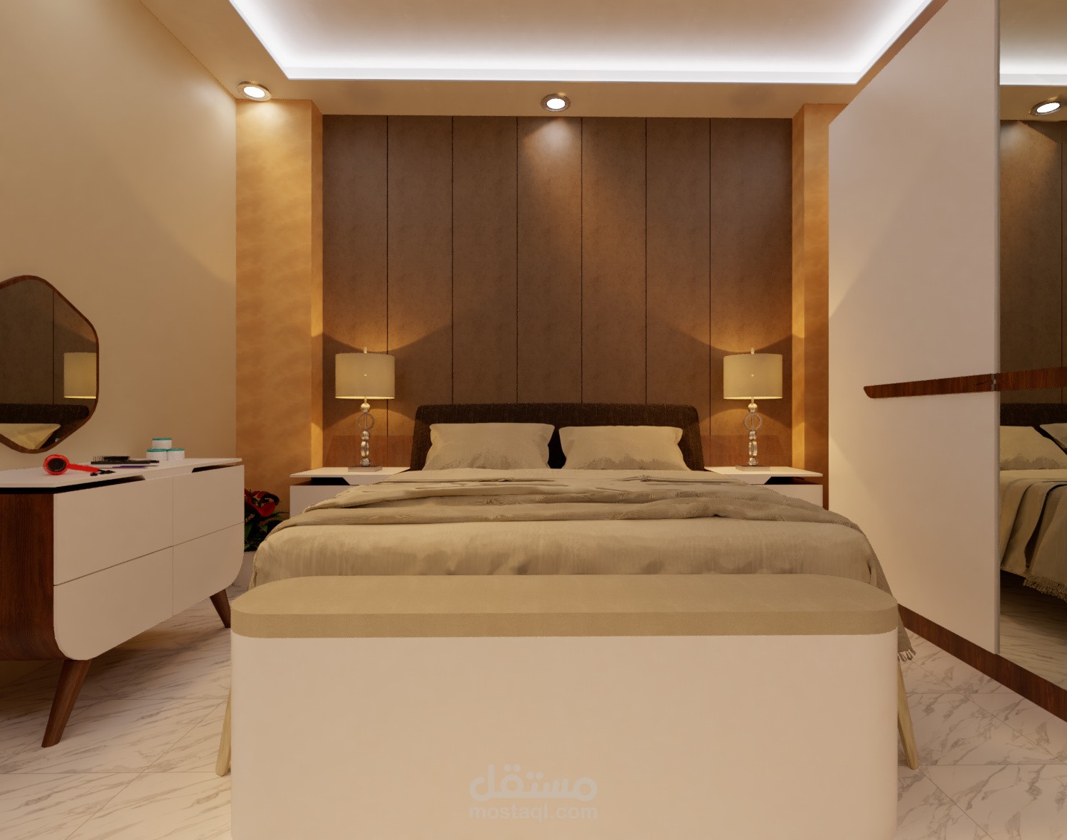 تصميم غرفه نوم