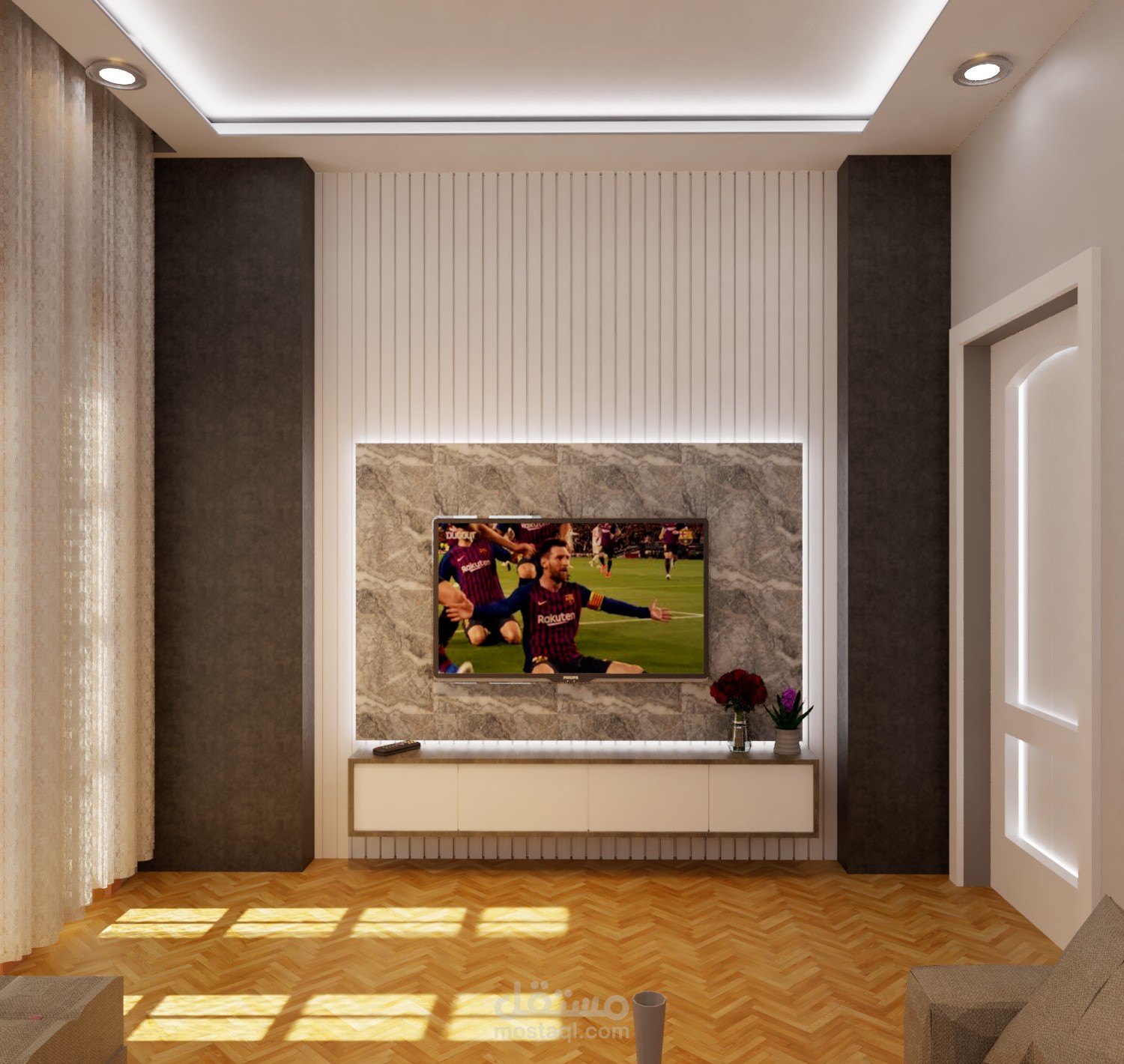 تصميم غرفه معيشه