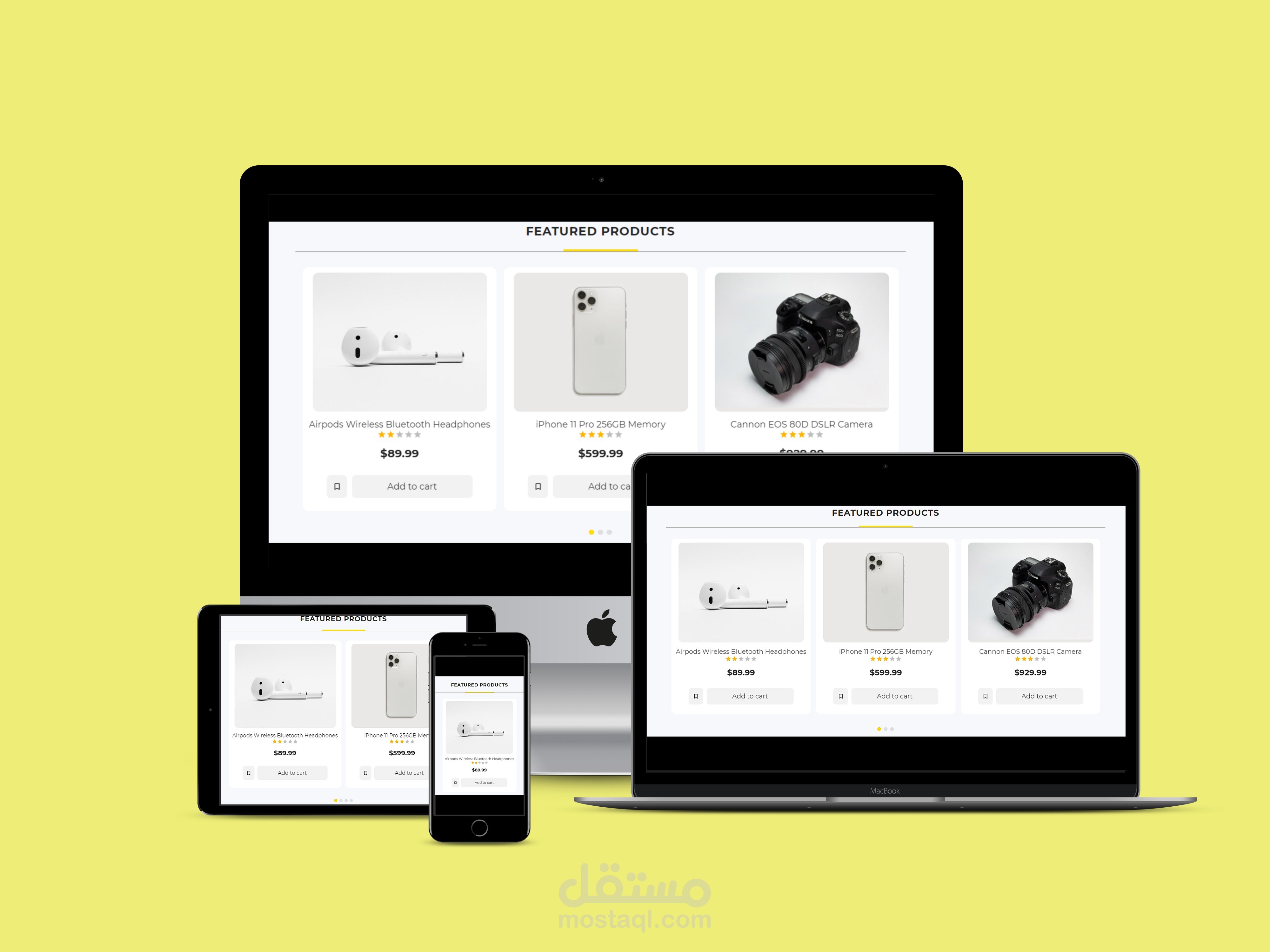 ProShop React Ecommerce Project