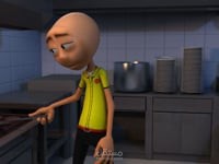character animation showreel