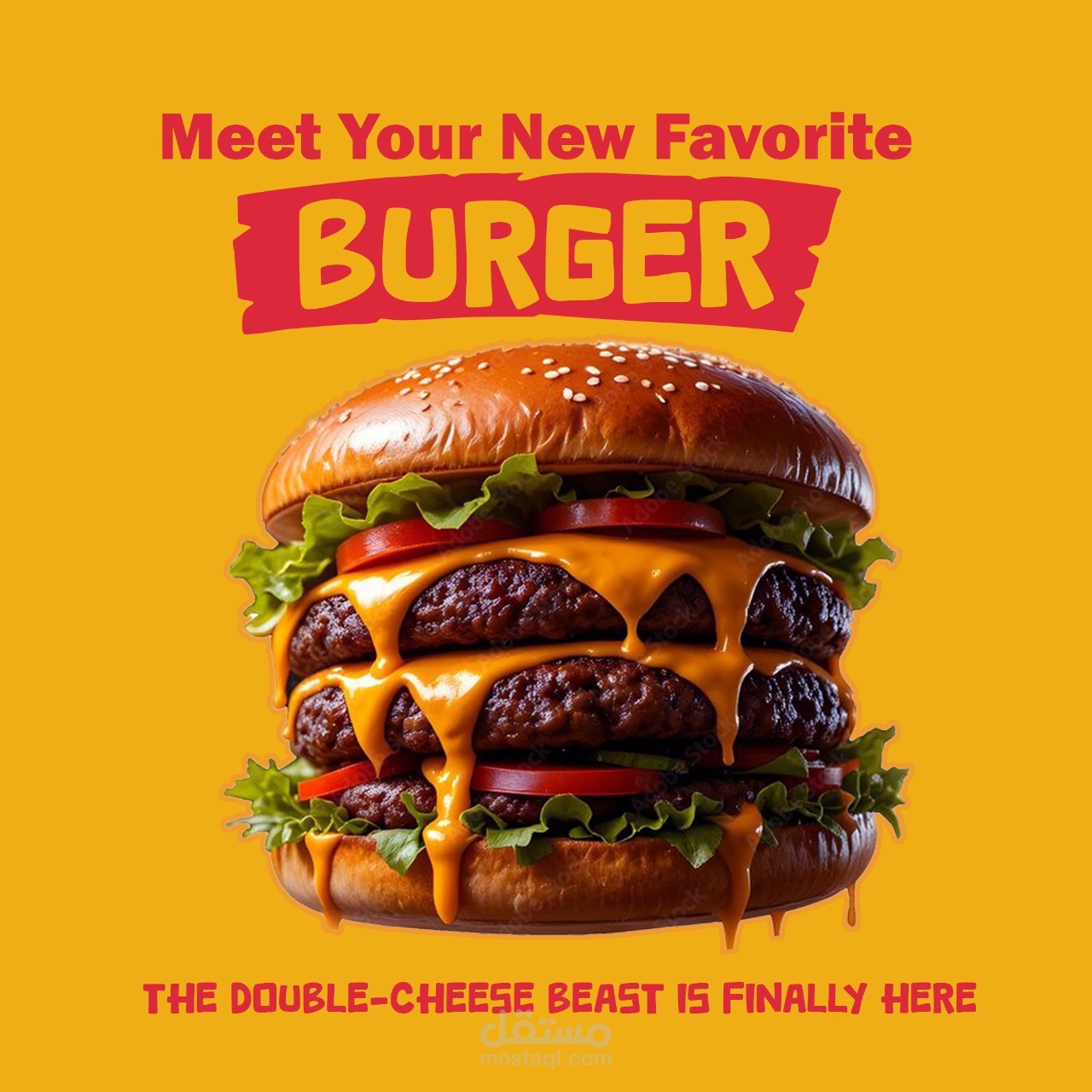 تصميم بوست إعلاني جذاب للسوشيال ميديا (Minimalist Chic)