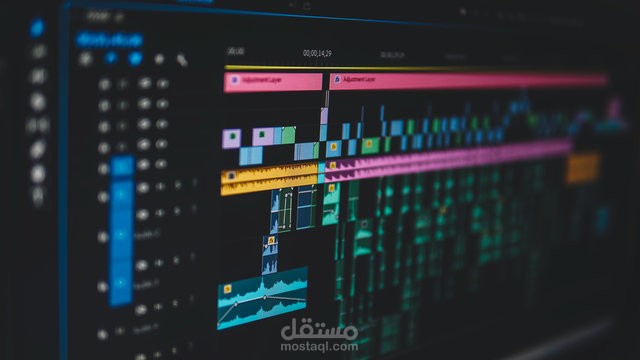 فيديو ايديتنغ و ترجمة و لغة انجليزية
