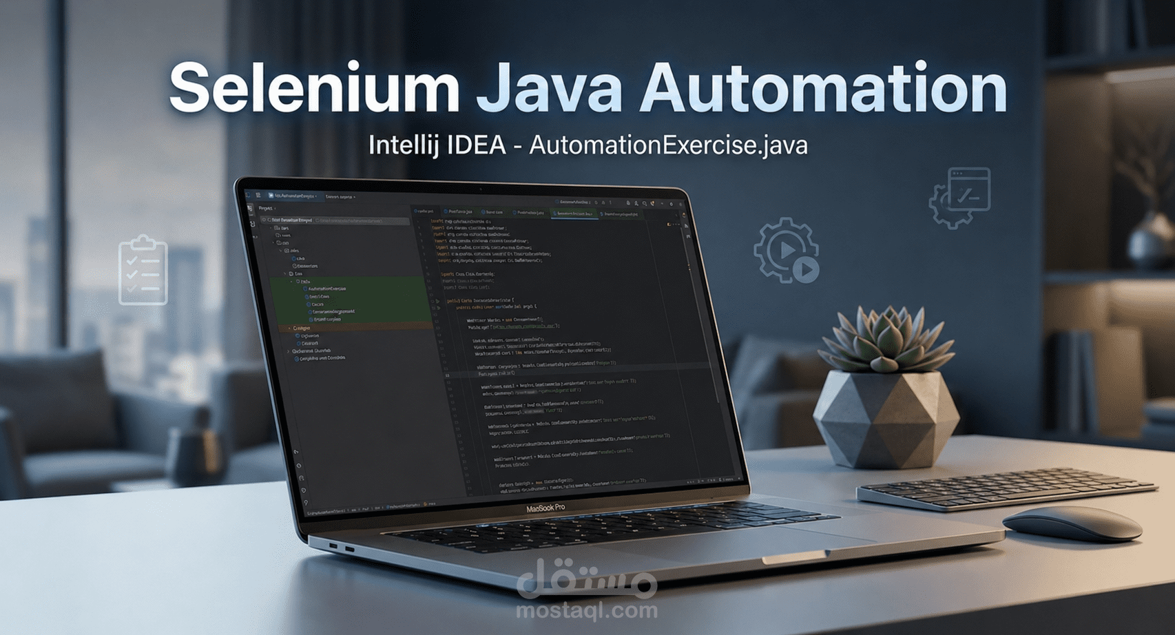 أتمتة اختبارات موقع إلكتروني (Web Automation Testing) باستخدام Selenium و Java