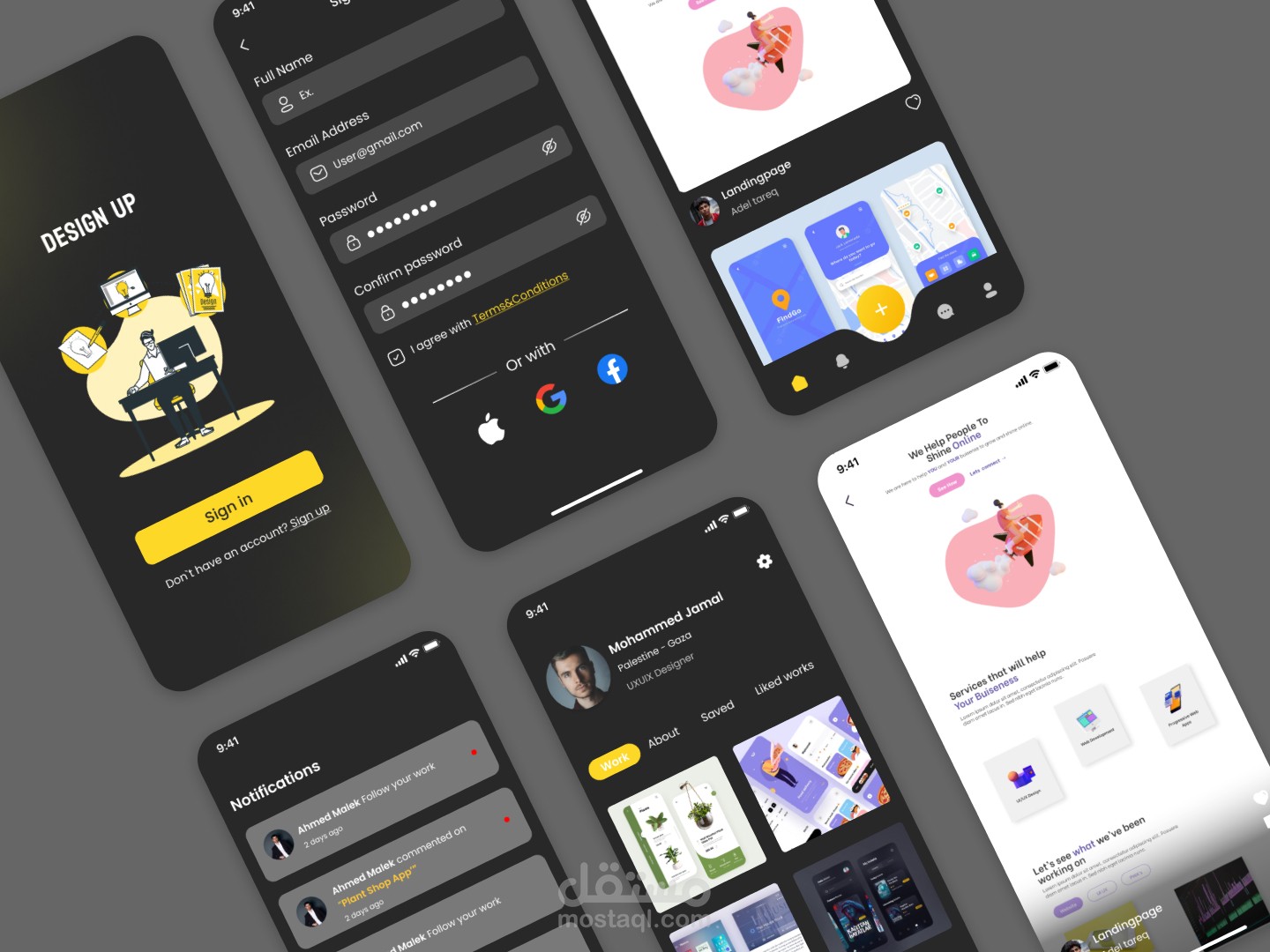 Design Up App