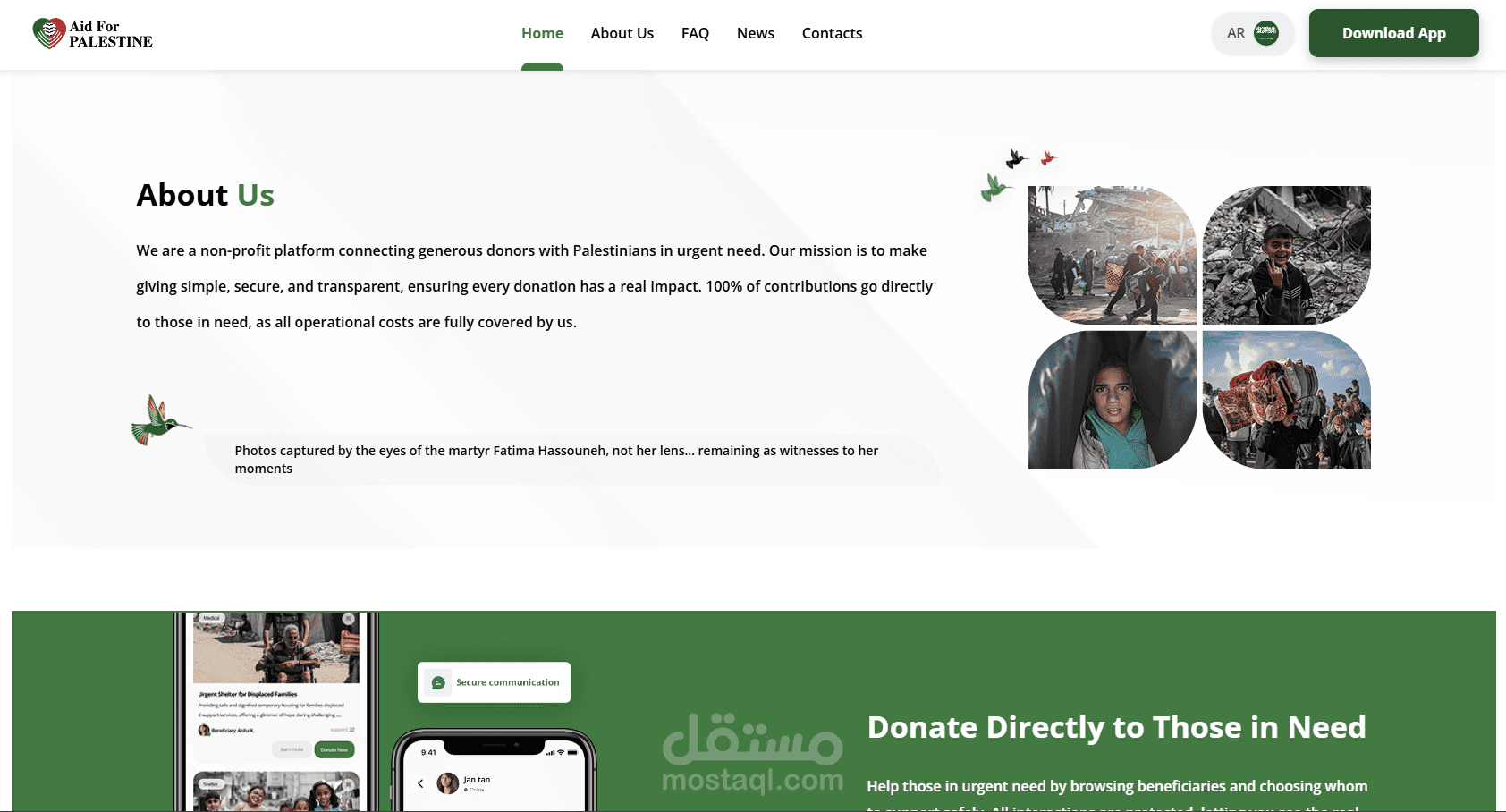 AID For Palestine