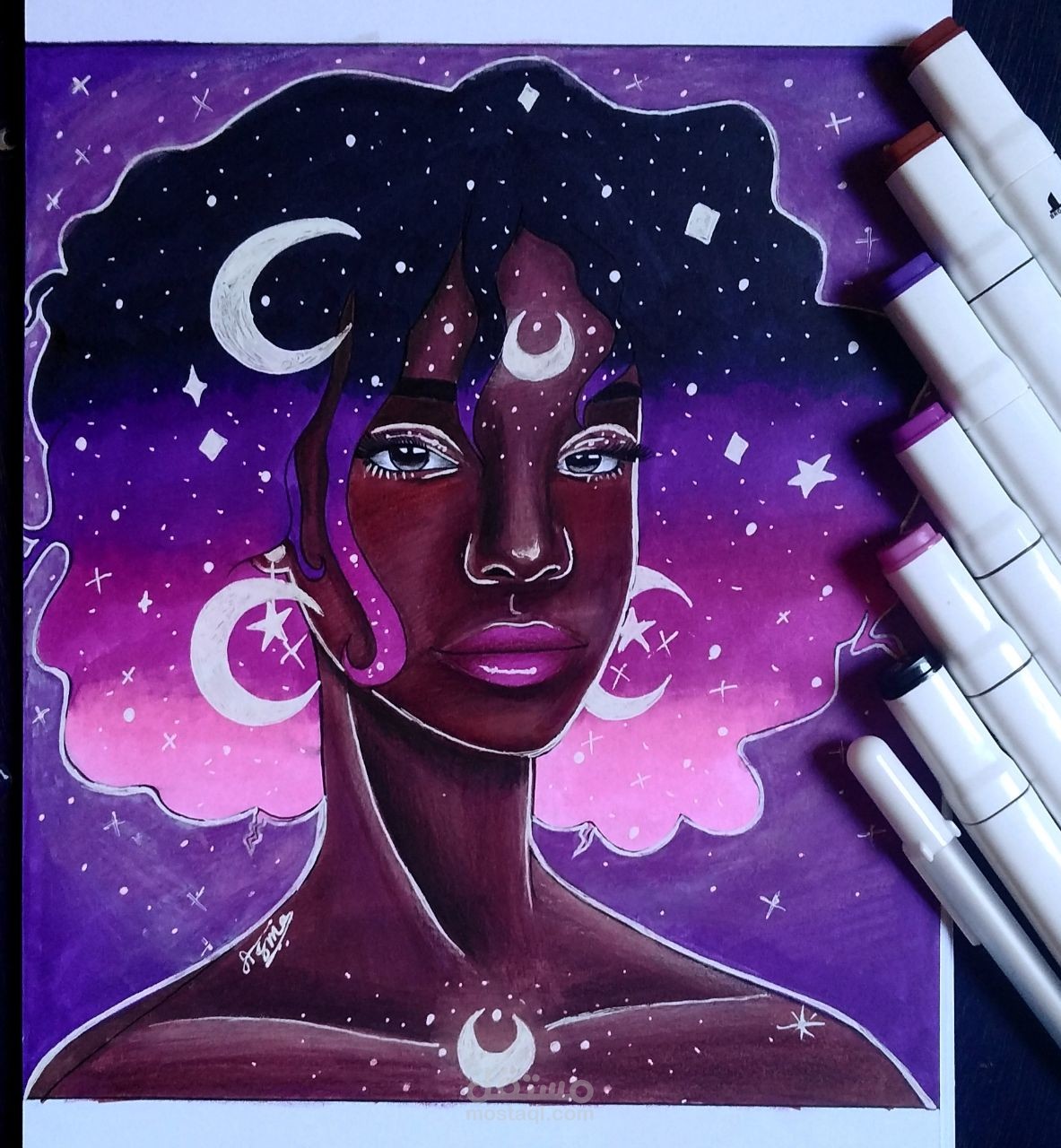 Traditional Art - Galaxy style
