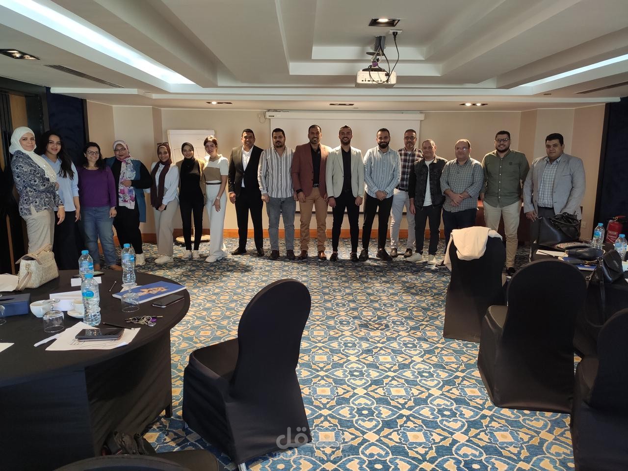 مدربة معتمدة