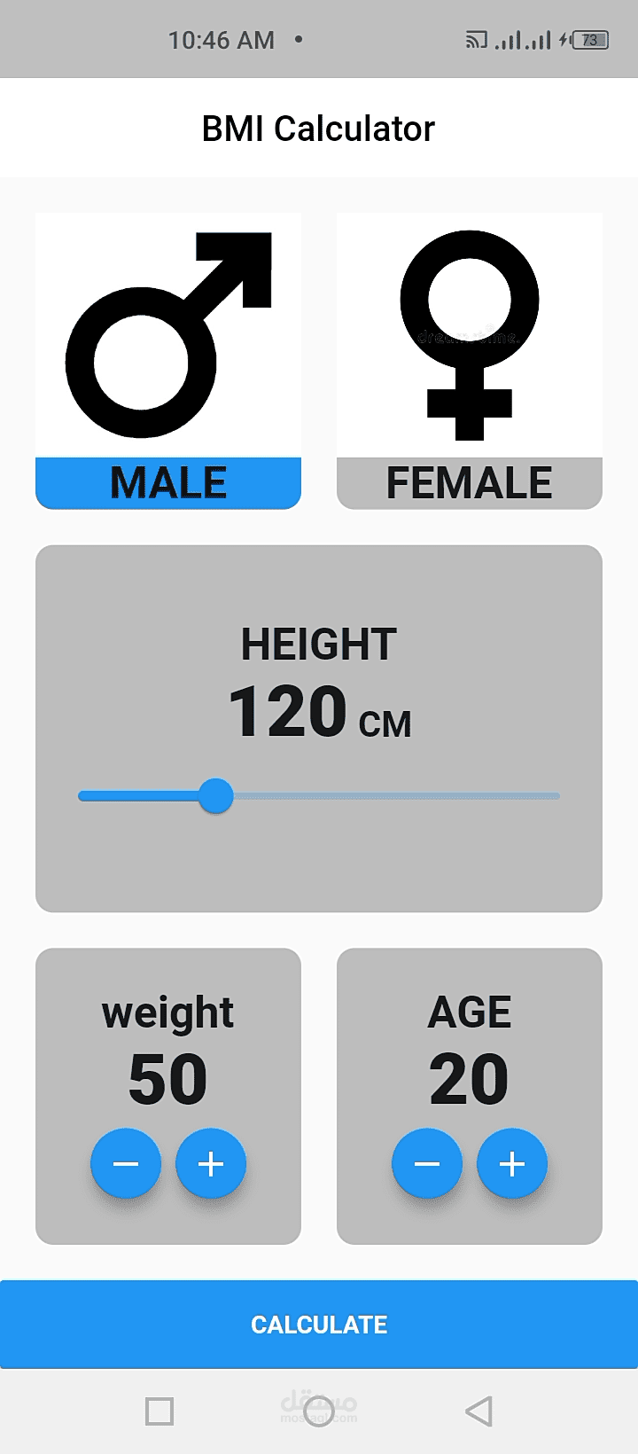 BMI Calculater