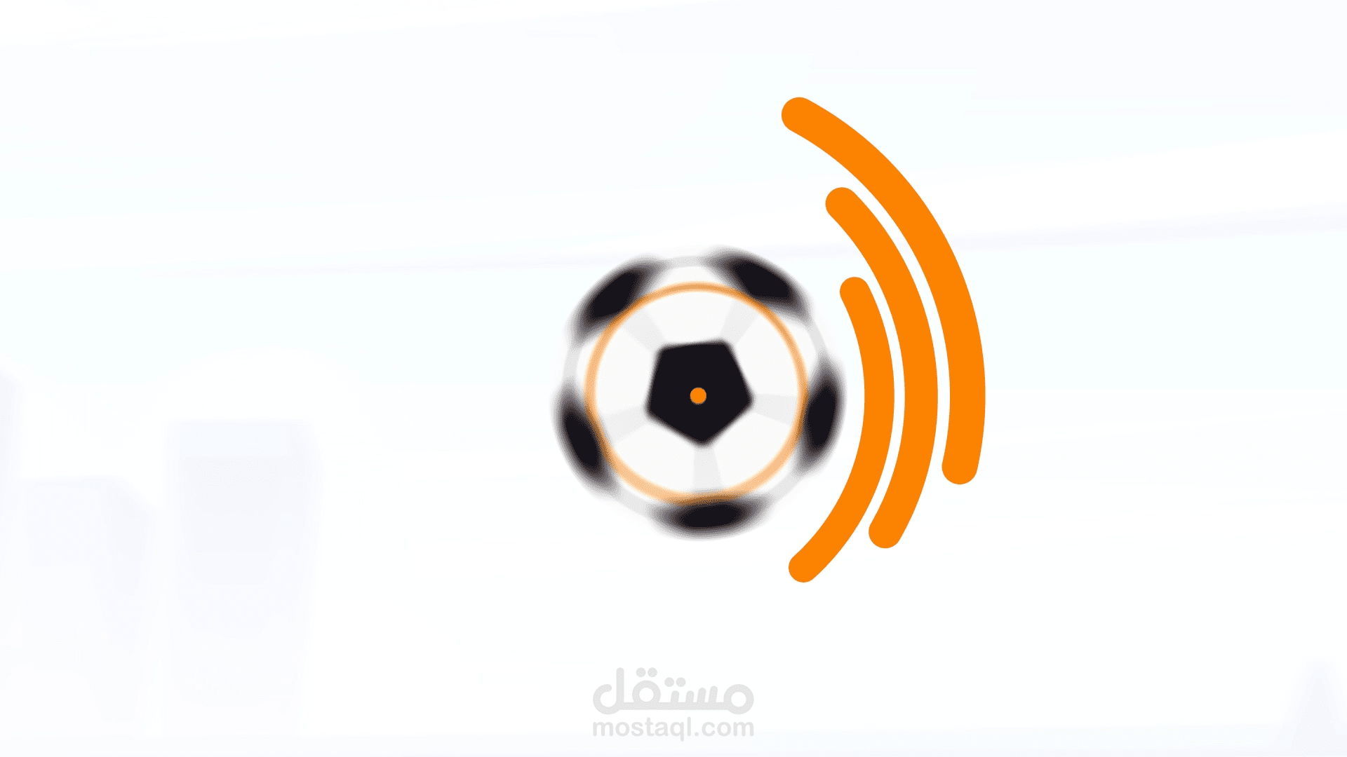 تحريك شعار نادي رياضي Logo Animation