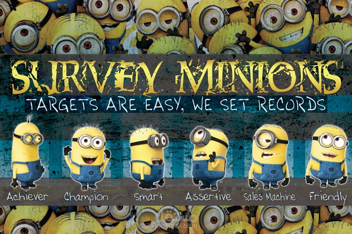 Survey Minions