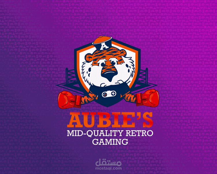 Aubie's Gaming Logo