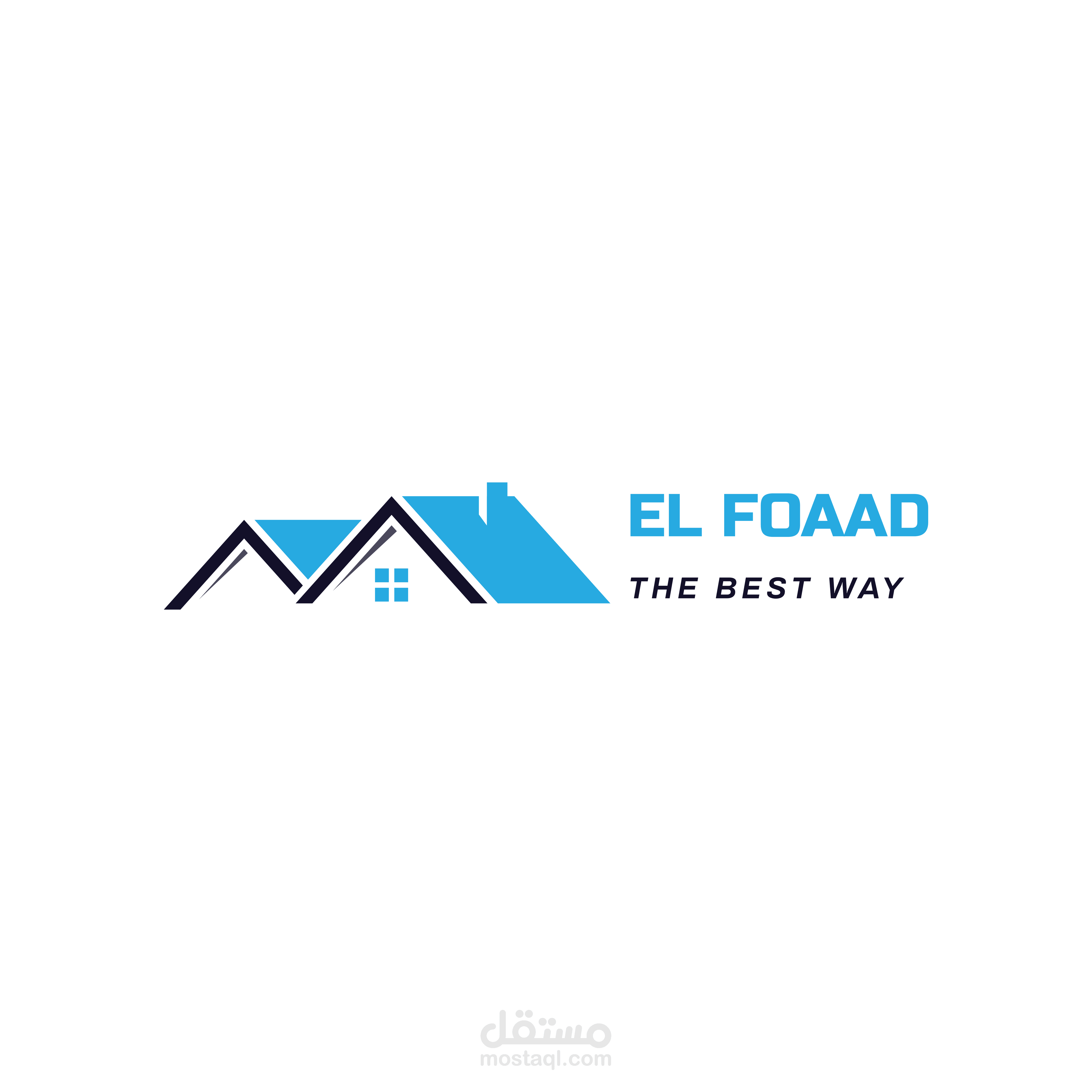 لوجو لشركة عقارات