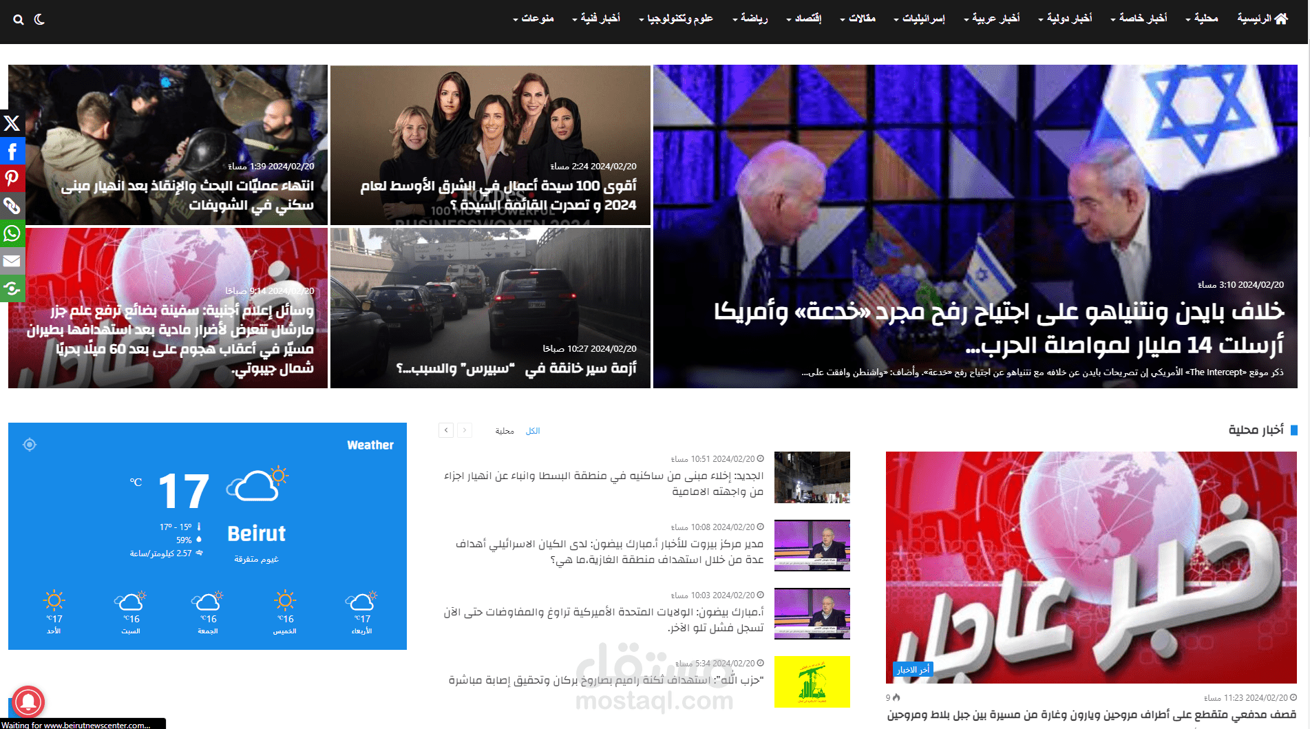 مركز بيروت الإخباري