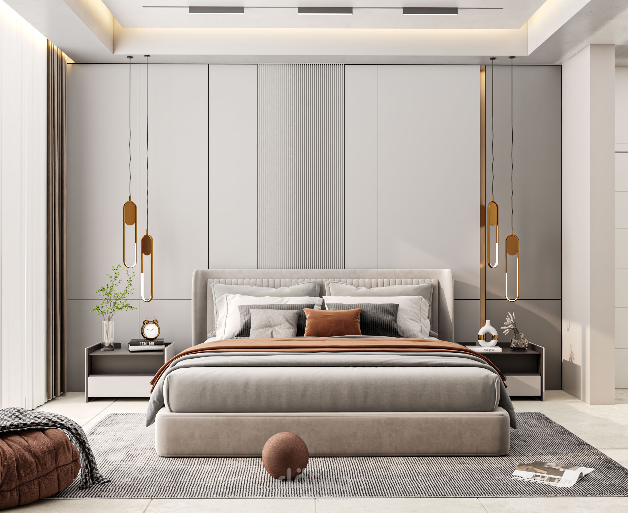 غرفة نوم ماستر