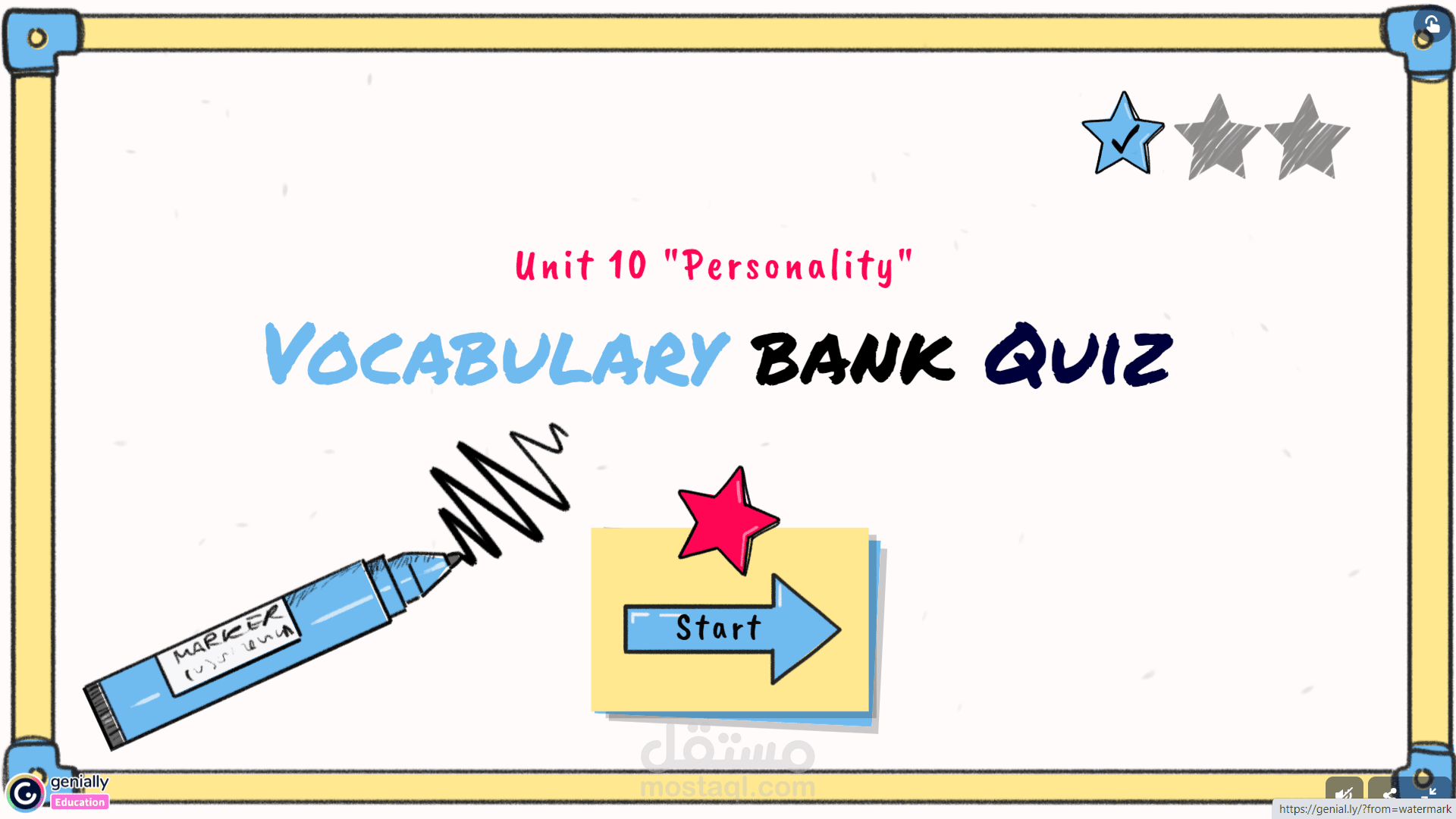 تصميم عروض تفاعلية- Genially platform