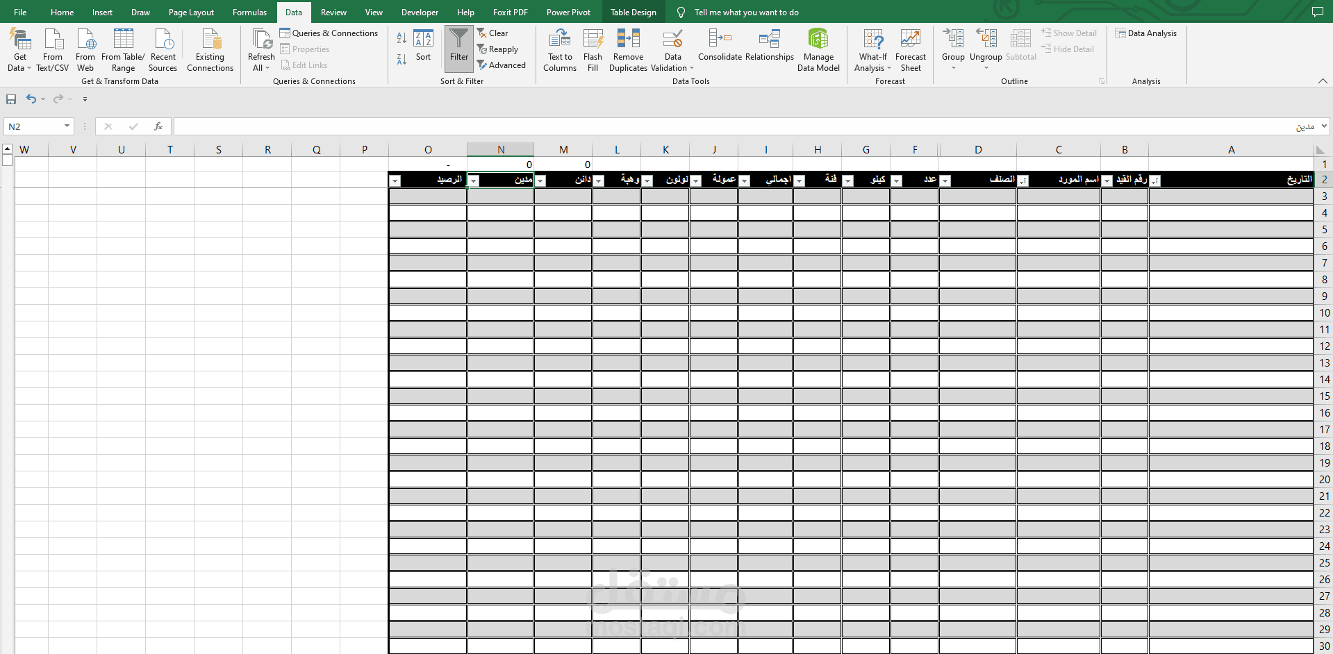 حساب العملاء