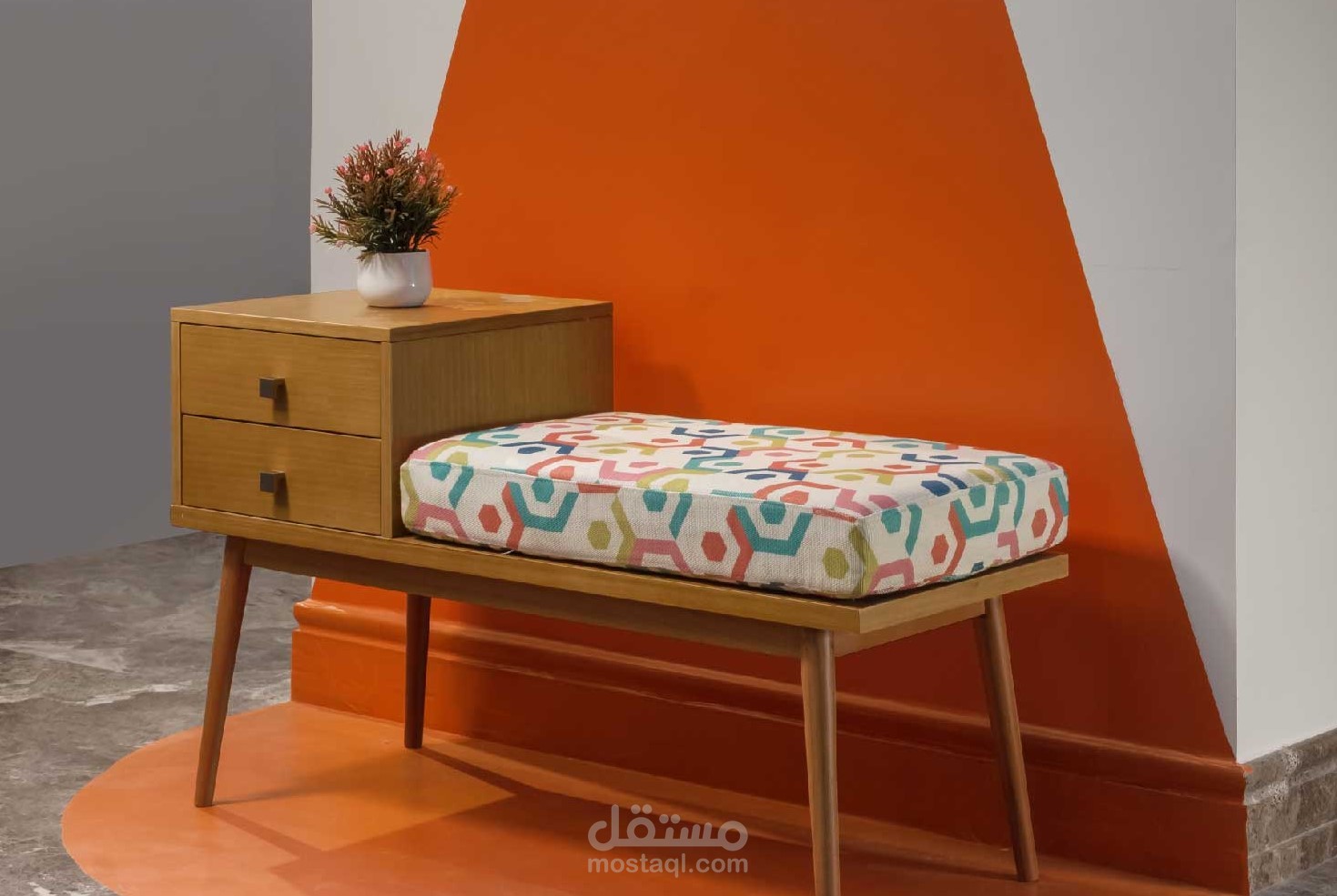 فيديو دعائى لشركة أثاث )Corners(